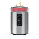 Ninja Fireside360™ Outdoor Heater & Fire Pit - Stainless Steel