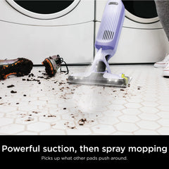 Shark VACMOP™ Cordless Hard Floor Vacuum Mop (Lavender) - Lavender