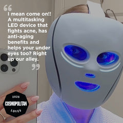 Shark™ FacialPro™ Glow and CryoGlow™ Bundle in Blue