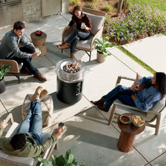 Ninja Fireside360™ Outdoor Heater & Fire Pit and Top Cover Bundle