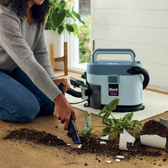 Shark® EveryMess™ Corded Portable Wet & Dry Vac and Stain Remover, Light Blue - Teal