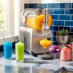 Ninja SLUSHi XL Slushie Machine in Cream - Pink Violet
