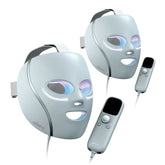 Shark CryoGlow™ LED Face Mask Bundle in Blue