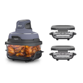 Ninja Crispi Glass Air Fryer with 3 Accessories