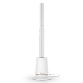 Shark TurboBlade Ultra-Customizable Bladeless Tower Fan (Charcoal) - Dove