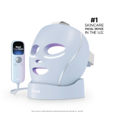 Shark CryoGlow™ LED Face Mask & Charging Stand in Blue