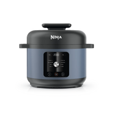 Ninja HyperHeat™ 6.5-qt Pressure Cooker with SimpliServe™ Pot, Blue Macaron - Blue Macaron