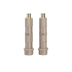 Shark Glam™ 1.25” Auto-Wrap Curlers - GOLD