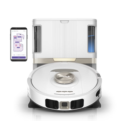 Shark® Stratos® NeverTouch™ 2-in-1 Robot Vacuum & Mop