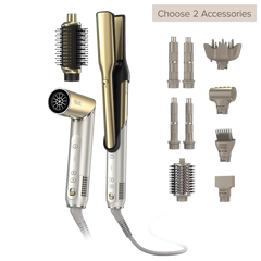 Shark Glam™ Hair Styler Build Your Own in Gold