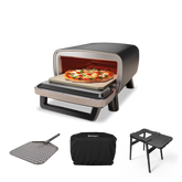 Ninja Artisan™ 5-in-1 Electric Pizza Oven with Peel, Adjustable Table & Cover