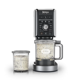 Ninja Creami Deluxe Ice Cream Maker - Stone Silver
