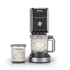 Ninja Creami Deluxe Ice Cream Maker - Stone Silver