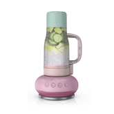 Ninja BlendBOSS™ Tumbler Blender with 26oz Travel Tumbler & Removable Straw, Pink Peppercorn - Pink Peppercorn