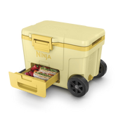 Ninja FrostVault™ 45qt Wheeled Cooler with Dry Zone, Hammock Hangout - Hammock Hangout