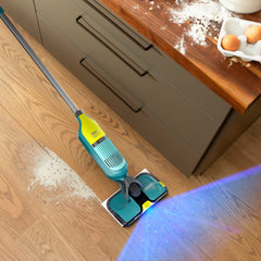 Shark VACMOP® Reveal Cordless Floor Vacuum and Spray Mop + Clean Bundle