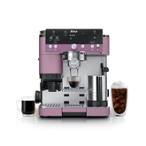 Ninja Luxe™ Café Premier Espresso Machine in Green - Raspberry Blush