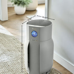 Shark BreatheClear™ MAX with NeverChange Air Purifier, Dove