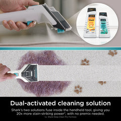 Shark® CarpetXpert™ with Stainstriker™ Upright Deep Carpet Cleaner