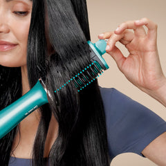 Shark Glossi™ Blow Dryer Brush in Gold - Juniper