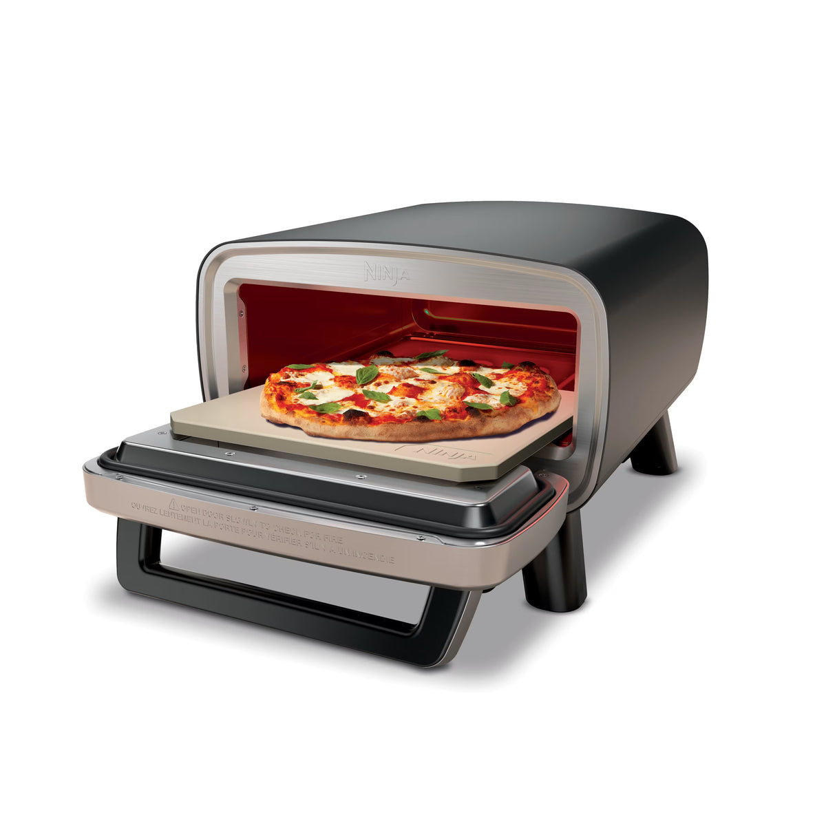 Ninja Artisan™ 5-in-1 Portable Electric Pizza & Outdoor Oven, Dark Gray