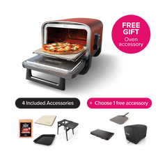 Build Your Own Ninja Woodfire™ 8-in-1 Outdoor Oven
