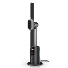 Shark® TurboBlade™ Cool + Heat Bladeless Tower Fan & Heater for Customizable Year-Round Indoor Use, Charcoal - Charcoal