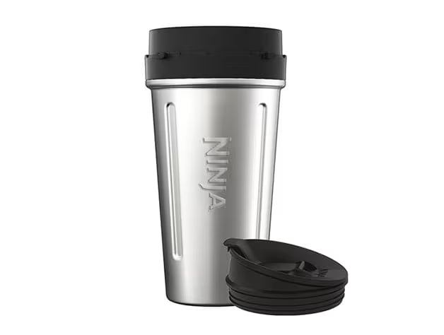 24 oz. Stainless Steel Nutri Ninja® Cup with Sip & Seal® Lid