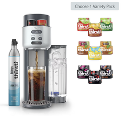 Build Your Own Ninja Thirsti™ Variety Bundle with Extra CO2, Cyberspace