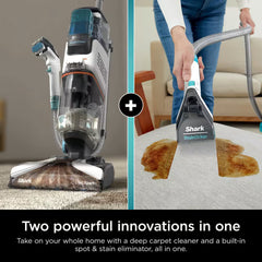 Shark® CarpetXpert™ with StainStriker™ & Deep Clean Pro Formula