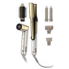 Shark Glam™ Hair Styler in Gold - Gold