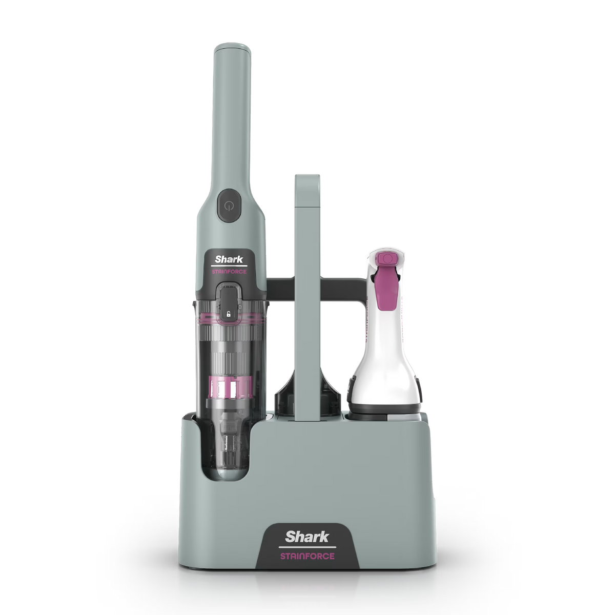 Shark® StainForce™ Cordless Lightweight Spot & Spill Cleaner with Storage Caddy & Crevice Tool