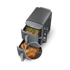 Ninja DoubleStack™ Double Basket Air Fryer and Thermometer