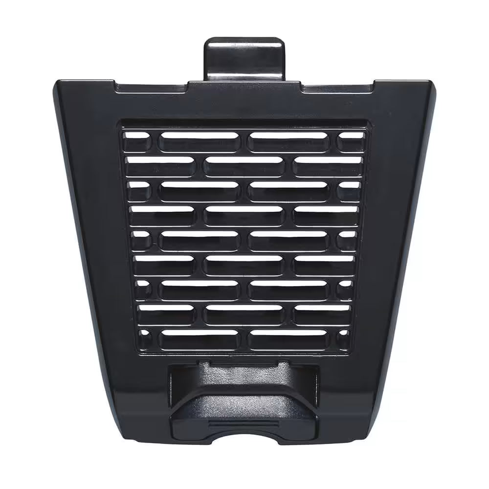 Post-Motor Filter Cover