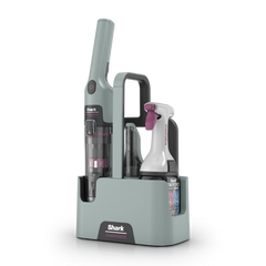 Shark® StainForce™ Cordless Lightweight Spot & Spill Cleaner with Storage Caddy & Crevice Tool