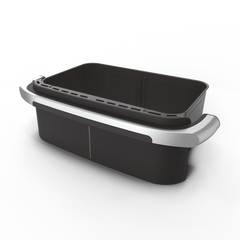 Ninja® Foodi® FlexBasket™ Air Fryer with 11qt MegaZone™ Air Fry Basket without Side Indents