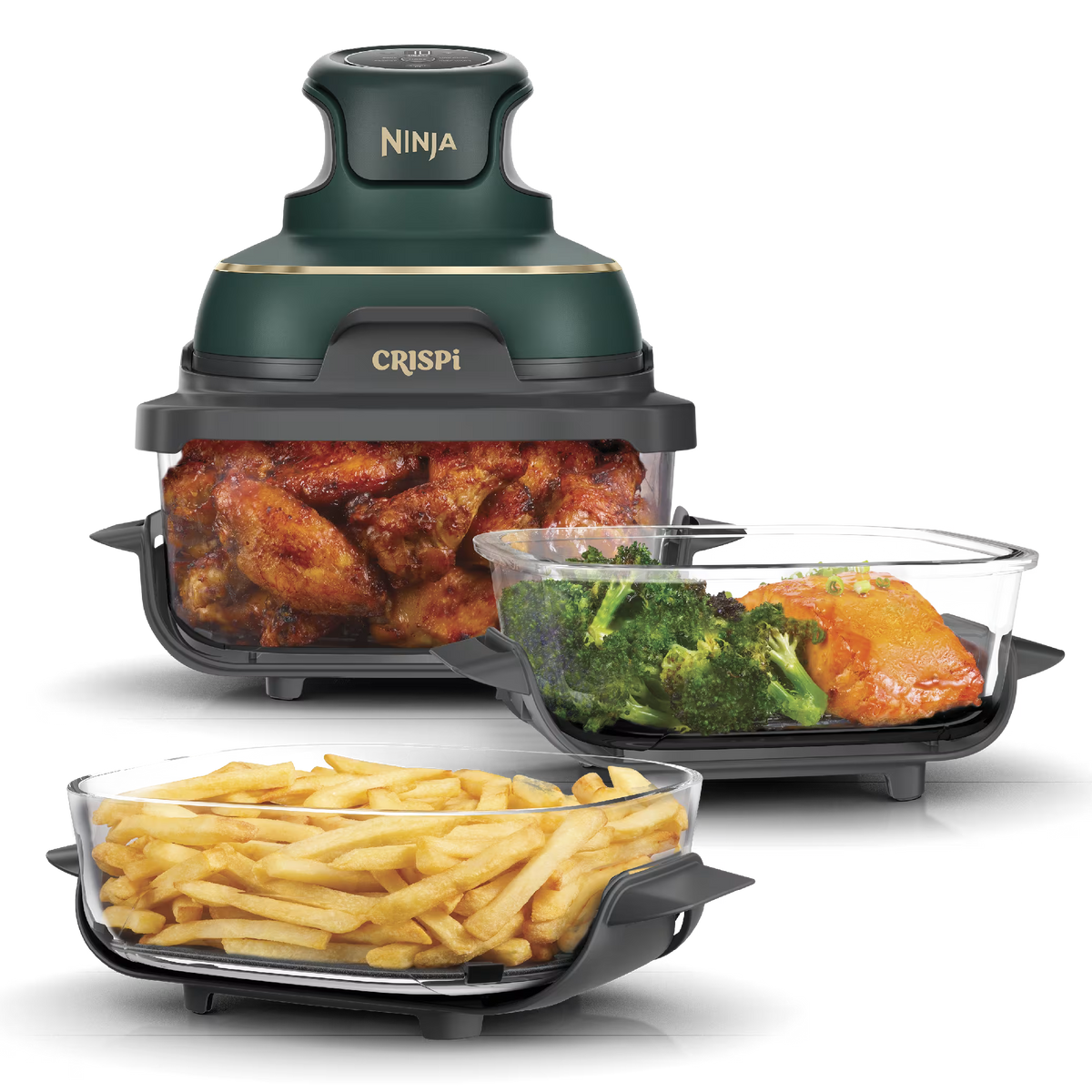 Ninja Crispi Glass Air Fryer in Emerald