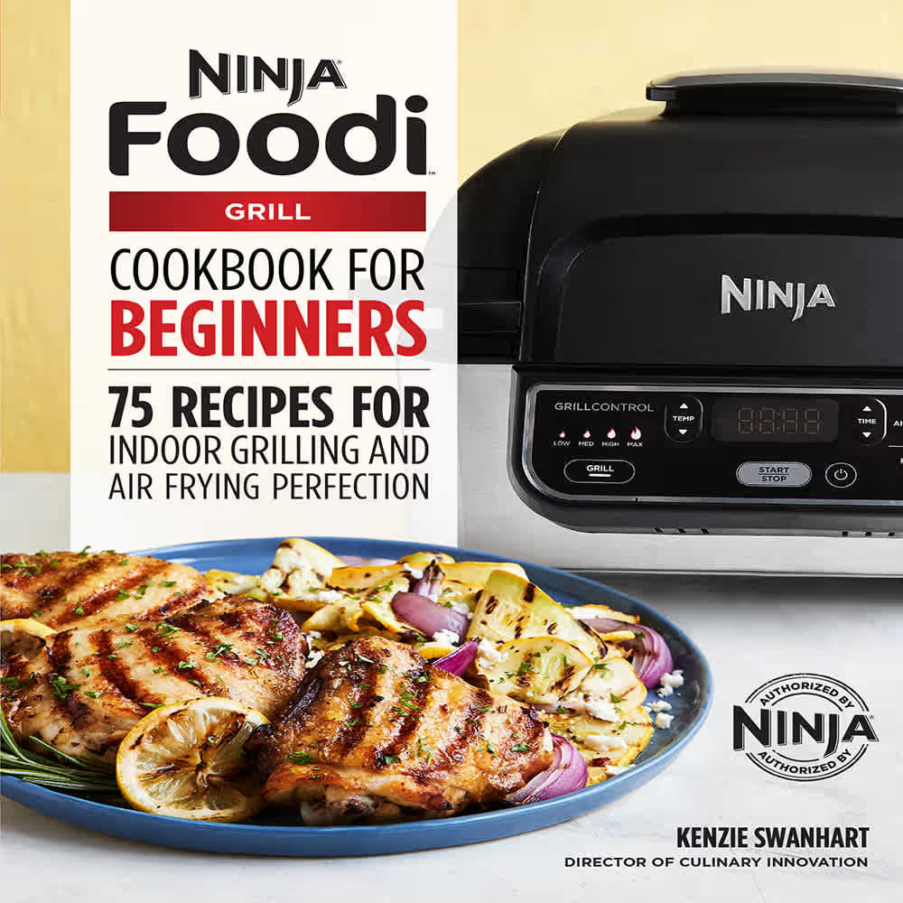 Ninja Foodi™ Grill Cookbook for Beginners