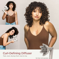 Shark FlexStyle® FrizzFighter™ Finishing Tool - Stone
