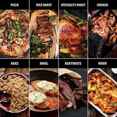 Build Your Own Ninja Woodfire™ 8-in-1 Outdoor Oven