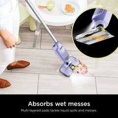 Shark VACMOP™ Cordless Hard Floor Vacuum Mop (Lavender) - Lavender