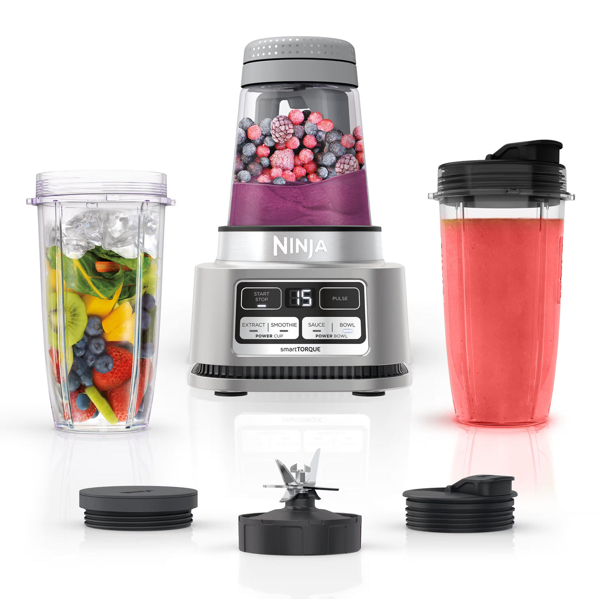 Ninja® Foodi® Smoothie Bowl Maker and Nutrient Extractor* 1200WP 4 Auto-iQ®