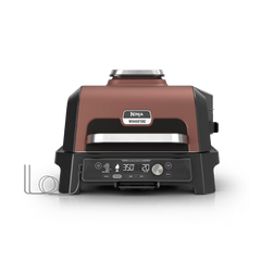 Ninja Woodfire Pro Connect™ Premium XL Outdoor Grill & Smoker, Barbeque Brown