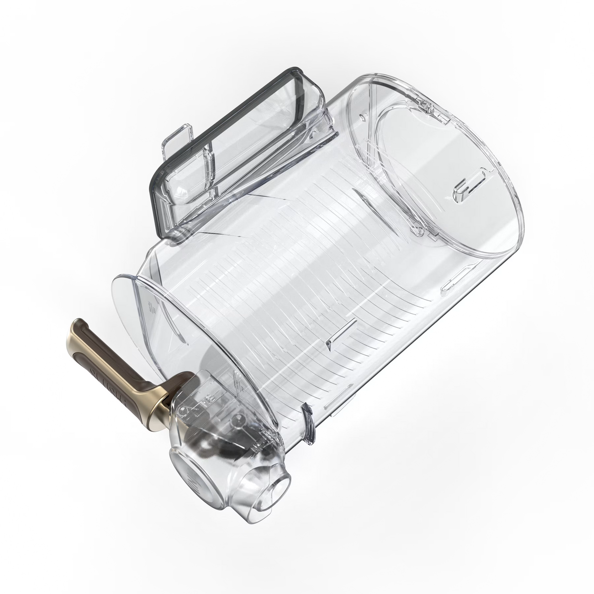 Ninja SLUSHi™ MAX 150 oz. Clear Vessel with Anti-Drip Pour Spout in Mocha