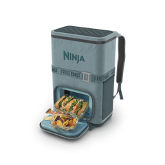 Ninja Outdoor FrostVault™ Go 24-Can Backpack Soft Cooler with Cold Dry Zone, Waterside Wind Down - Waterside Wind Down