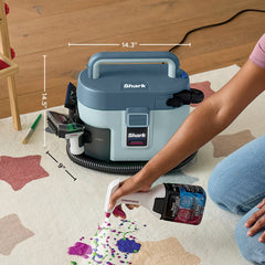Shark® EveryMess™ Corded Portable Wet & Dry Vac and Stain Remover, Light Blue - Teal