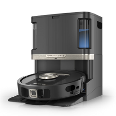 Shark PowerDetect™ 2-in-1 Robot Vacuum and Mop with NeverTouch™ Pro Base (Black) - Black