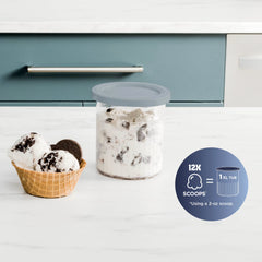 Ninja® CREAMi® XL 1 pack, Tub & Lid