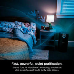 Shark® Air Purifier MAX with True HEPA