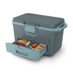 Ninja FrostVault™ 50qt Hard Cooler with Cold Dry Zone, Waterside Wind Down - Waterside Wind Down